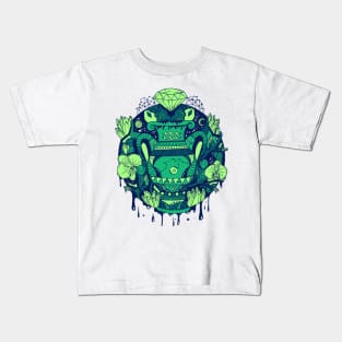 Ngreen Mystic Aquarius Vase Kids T-Shirt